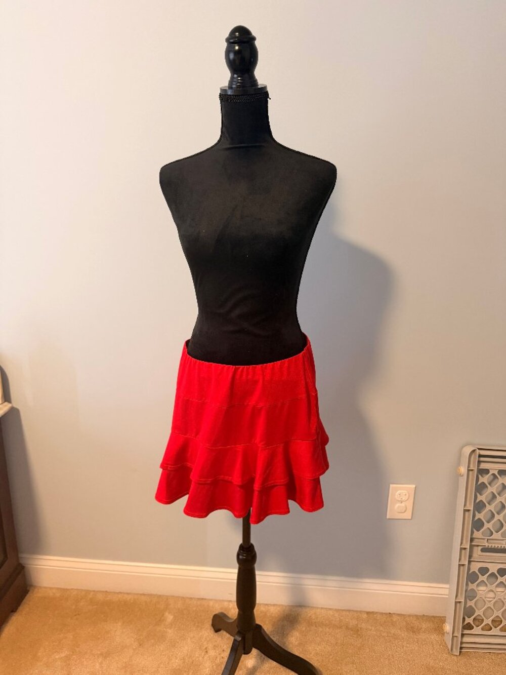 Tail Active/Tennis Skort (Red)- L